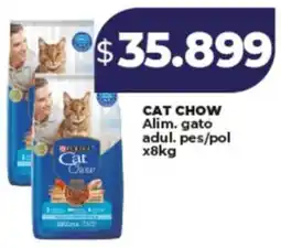 Supermayorista Vital Purina cat chow alim. gato adul. pes/pol oferta