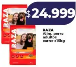Supermayorista Vital Raza alim. perro adultos carne oferta