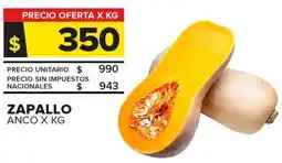 Zapallo anco