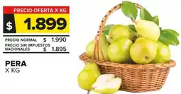 Carrefour Pera oferta