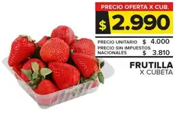 Carrefour Frutilla oferta