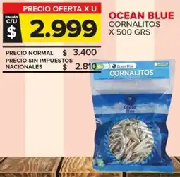 Carrefour Ocean blue cornalitos oferta