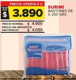 Carrefour Surimi bastones oferta