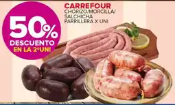 Carrefour Carrefour chorizo/morcilla/ salchicha parrillera oferta