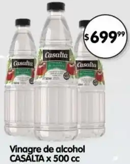 Supermercados Buenos Días Casalta vinagre de alcohol oferta