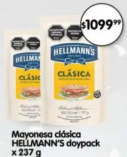 Supermercados Buenos Días Hellmann's mayonesa clásica doypack oferta