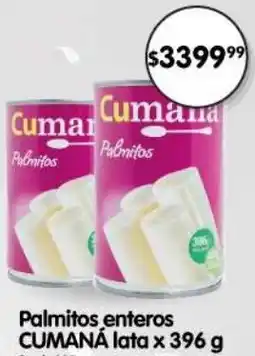 Supermercados Buenos Días Cumaná palmitos enteros lata oferta