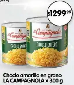 Supermercados Buenos Días La campagnola choclo amarillo en grano oferta