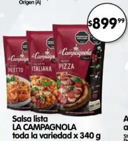 Supermercados Buenos Días La campagnola salsa lista toda la variedad oferta