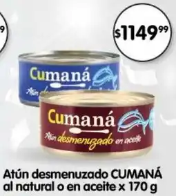 Supermercados Buenos Días Cumaná atún desmenuzado al natural o en aceite oferta