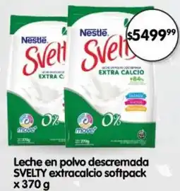 Supermercados Buenos Días Extra leche en polvo descremada extracalcio softpack oferta