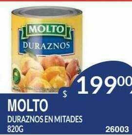 Masivos Molto Duraznos En Mitades oferta