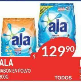 Masivos Ala Jabon En Polvo oferta