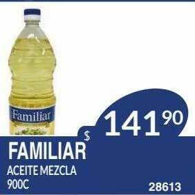 Masivos Familiar Aceite Mezcla oferta