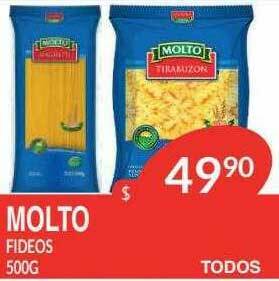 Masivos Molto Fideos oferta