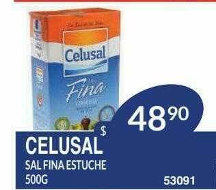 Masivos Celusal Sal Fina Estuche oferta