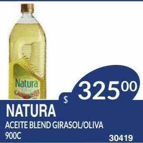 Masivos Natura Aceite Blend Girasol Oliva oferta