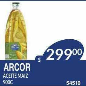 Masivos Arcor Aceite Maiz oferta