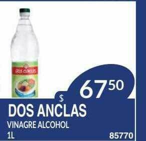 Masivos Dos Anclas Vinagre Alcohol oferta