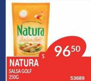 Masivos Natura Salsa Golf oferta