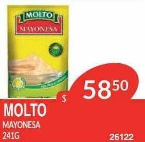 Masivos Molto Mayonesa oferta