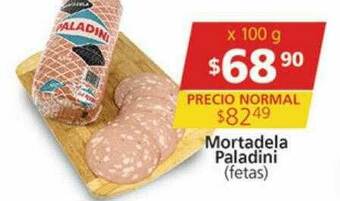 Supermercados Aiello Mortadela Paladini oferta