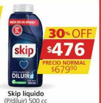 Supermercados Aiello Skip Líquido oferta