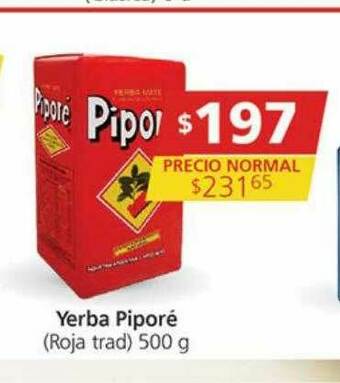 Supermercados Aiello Yerba Piporé oferta