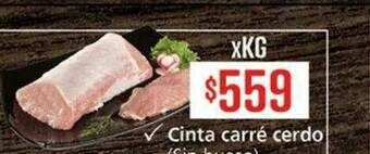 Supermercados Aiello Cinta Carré Cerdo oferta