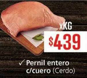 Supermercados Aiello Pernil Entero C Cuero oferta