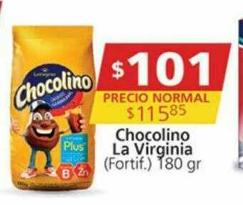 Supermercados Aiello Chocolino La Virginia oferta