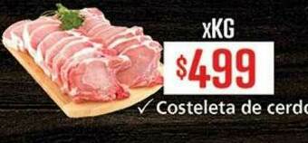 Supermercados Aiello Costeleta De Cerdo oferta