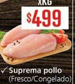 Supermercados Aiello Suprema Pollo oferta