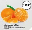Supermercados Buenos Días Mandarina oferta