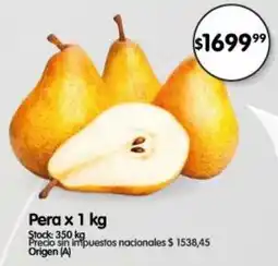 Supermercados Buenos Días Pera oferta
