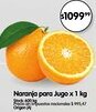 Supermercados Buenos Días Naranja para jugo oferta