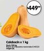 Supermercados Buenos Días Calabacín oferta