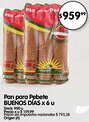 Supermercados Buenos Días Buenos dias pan para pebete oferta