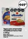 Supermercados Buenos Días Ottonello tapas para empanadas horno-freir oferta