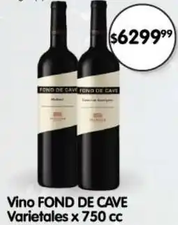 Supermercados Buenos Días Fond de cave vino varietales oferta