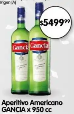 Supermercados Buenos Días Gancia aperitivo americano oferta