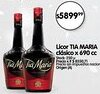 Supermercados Buenos Días Tia maria licor clásico oferta