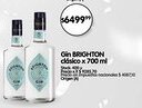 Supermercados Buenos Días Brighton gin clásico oferta