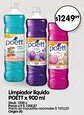 Supermercados Buenos Días Poett limpiador líquido oferta