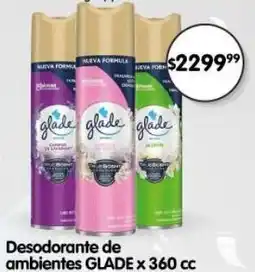 Supermercados Buenos Días Glade desodorante de ambientes oferta