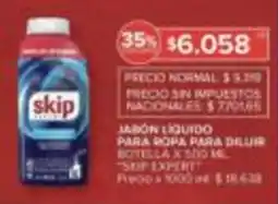 Carrefour Skip jabon liquido oferta
