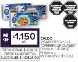 Carrefour Carrefour Classic caldo oferta