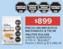 Carrefour Bulnez palitos dulces oferta