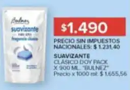 Carrefour Bulnez suavizante oferta