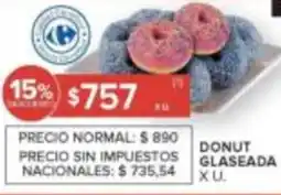 Carrefour Donut glaseada oferta